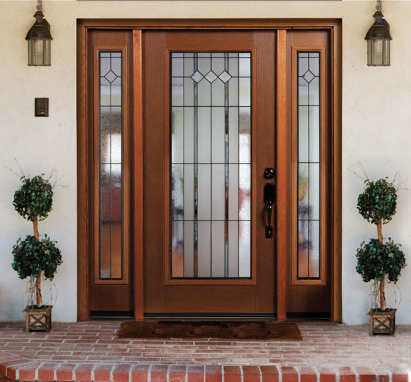 Auburn Front Door - Auburn Decorative Glass Door