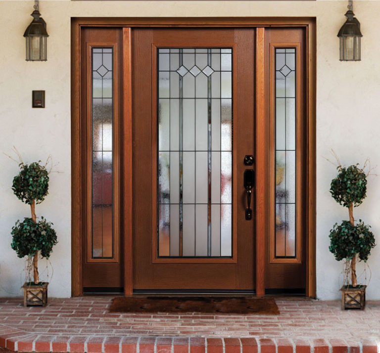 Auburn Front Door - Auburn Decorative Glass Door