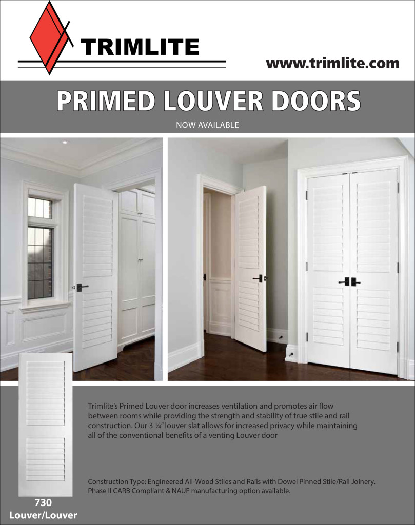 Plantation Louvered Doors - Trimlite