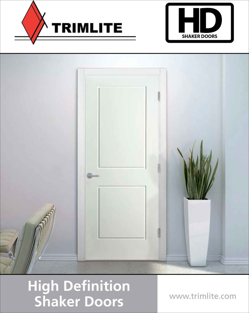 trim lite HD  Doors Trimlite  Shaker