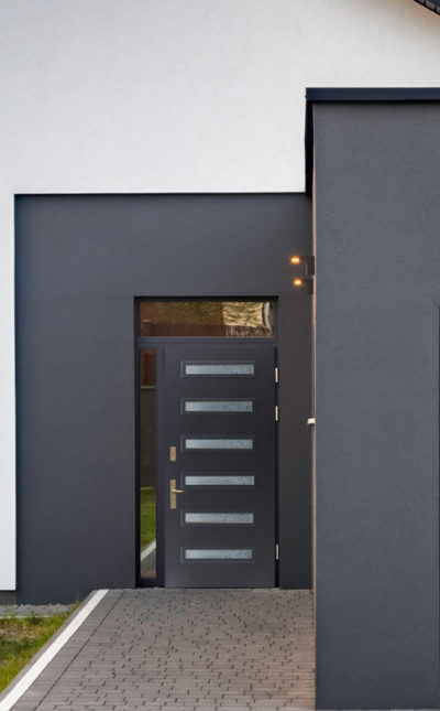 Narrow Reed Doorlite - Solution Series Trimlite