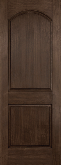 Plastpro Fiberglass Doors - Rustic Front Door - Trimlite DRA2D