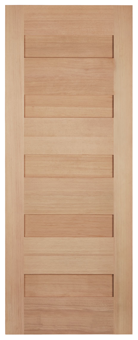 8955 Vg Fir Shaker Contemporary Interior Door Trimlite