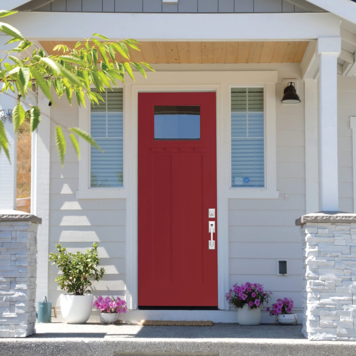 Entry and Front Doors Trends During Summer - Trimlite